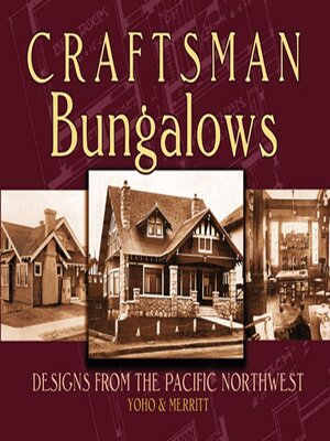 cover image of Craftsman Bungalows